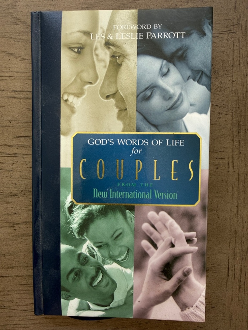 God's Words of Life for Couples - New International Version